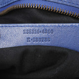 Balenciaga Blue Agneau Classic Hardware Velo