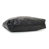 Chanel Black Quilted Shiny Calfskin Large Chanel 22 Handbags Chanel
