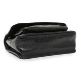 Saint Laurent Crinkled Calfskin Matelasse Monogram Baby Niki Chain Satchel Handbags Saint Laurent