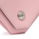 Hermes Rose Sakura Chevre 72 Coin Purse