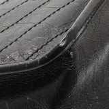 Saint Laurent Crinkled Calfskin Matelasse Monogram Baby Niki Chain Satchel Handbags Saint Laurent