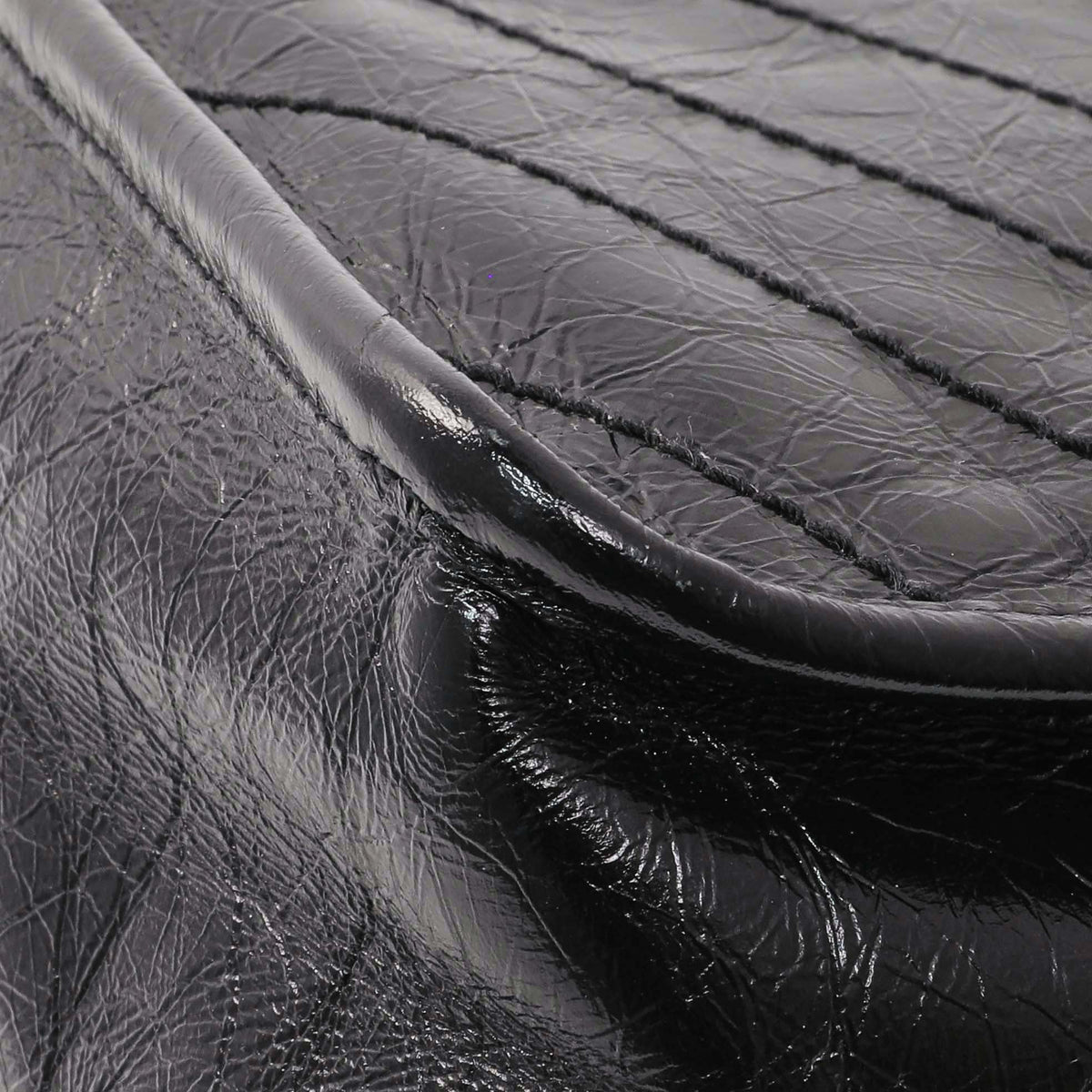 Saint Laurent Crinkled Calfskin Matelasse Monogram Baby Niki Chain Satchel Handbags Saint Laurent