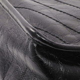 Saint Laurent Crinkled Calfskin Matelasse Monogram Baby Niki Chain Satchel Handbags Saint Laurent