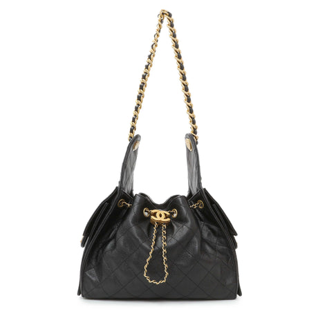 -6 items Wed July 22 ⬆️- Chanel Black Caviar Quilted Small Chanel 25 Handbag Handbags Chanel