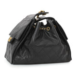 -6 items Wed July 22 ⬆️- Chanel Black Caviar Quilted Small Chanel 25 Handbag Handbags Chanel