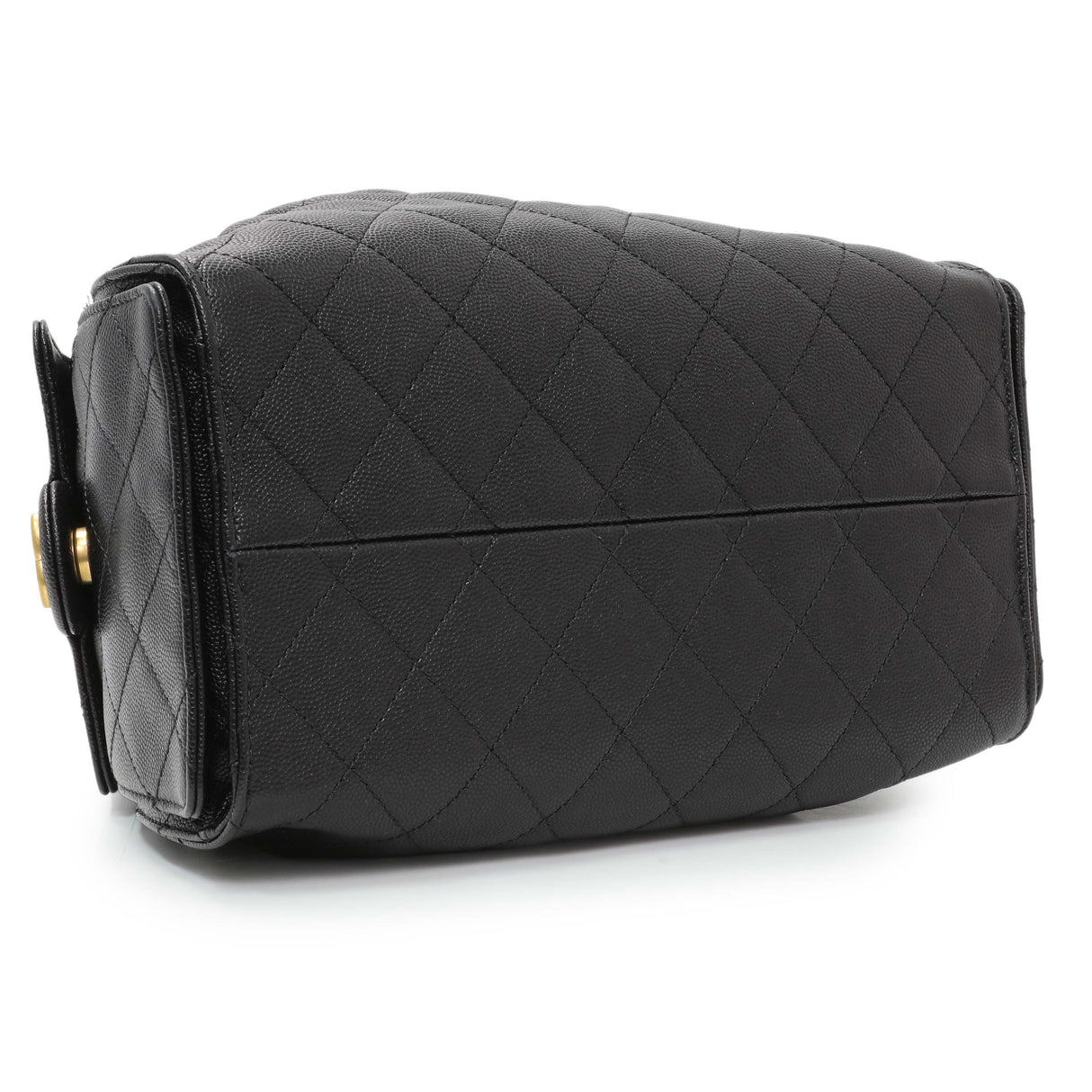 -6 items Wed July 22 ⬆️- Chanel Black Caviar Quilted Small Chanel 25 Handbag Handbags Chanel
