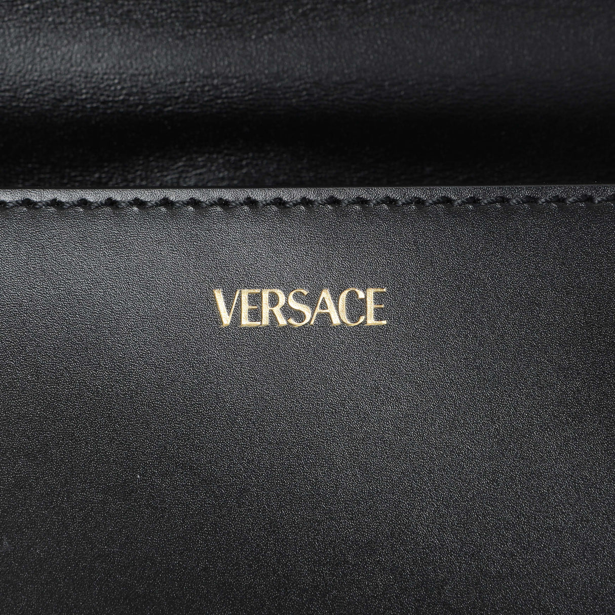 Versace Greca Goddess Shoulder Bag