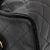 -6 items Wed July 22 ⬆️- Chanel Black Caviar Quilted Small Chanel 25 Handbag Handbags Chanel