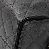 -6 items Wed July 22 ⬆️- Chanel Black Caviar Quilted Small Chanel 25 Handbag Handbags Chanel