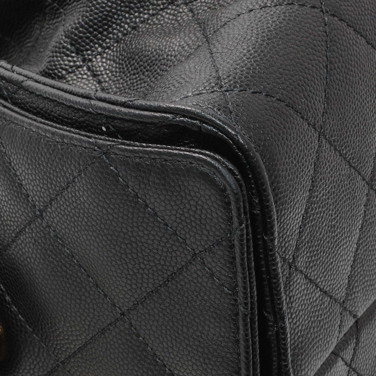 -6 items Wed July 22 ⬆️- Chanel Black Caviar Quilted Small Chanel 25 Handbag Handbags Chanel