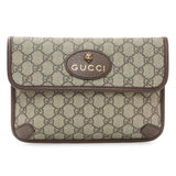 Gucci GG Supreme Monogram Neo Vintage Web Belt Bag Handbags Gucci