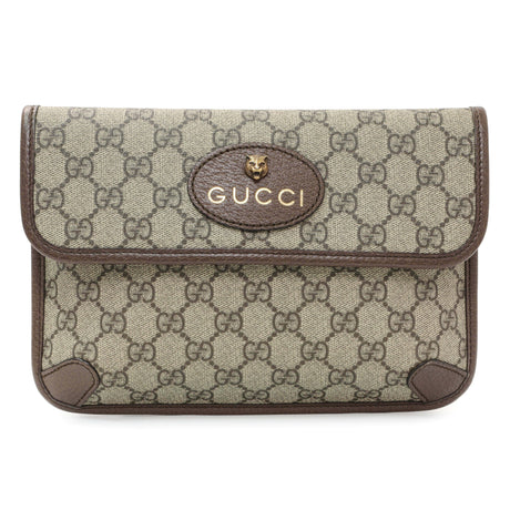 Gucci GG Supreme Monogram Neo Vintage Web Belt Bag Handbags Gucci