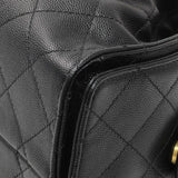 -6 items Wed July 22 ⬆️- Chanel Black Caviar Quilted Small Chanel 25 Handbag Handbags Chanel