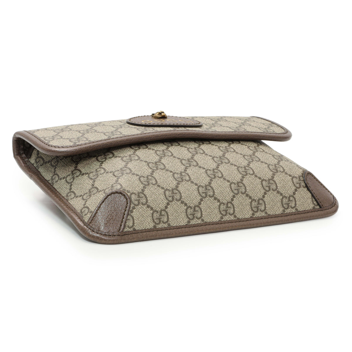 Gucci GG Supreme Monogram Neo Vintage Web Belt Bag Handbags Gucci