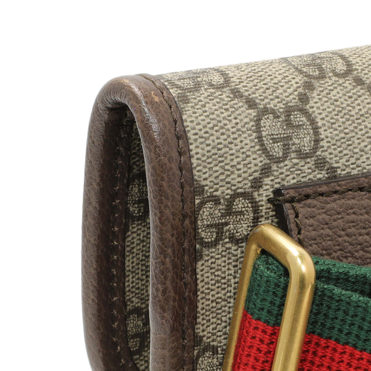 Gucci GG Supreme Monogram Neo Vintage Web Belt Bag Handbags Gucci