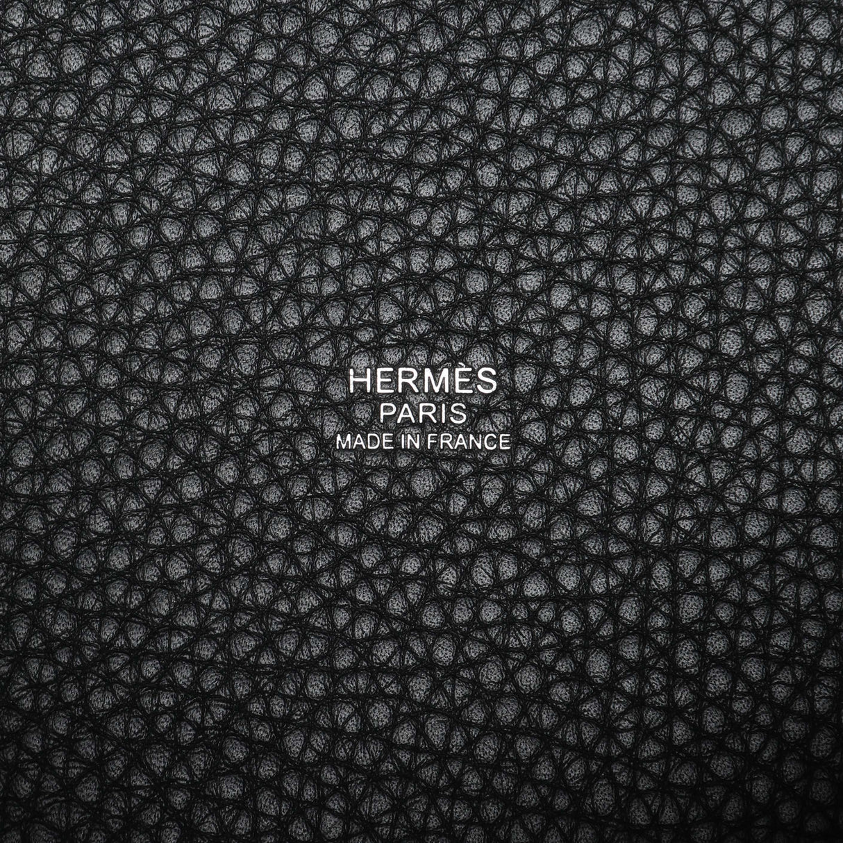 Hermes Black Taurillon Clemence Picotin Lock 18