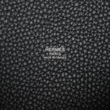 Hermes Black Taurillon Clemence Picotin Lock 18