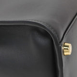 -6 items Fri July 24 ⬆️- Fendi Black Vitello Medium Peekaboo Iconic Essentially Satchel Handbags Fendi