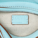 Loewe Blue Calfskin Nano Puzzle Bag