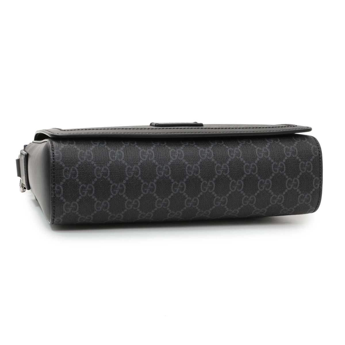 Gucci GG Supreme Monogram Appia Calfskin Web Flap Messenger Handbags Gucci