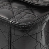 Christian Dior Black Lambskin Cannage Medium Miss Dior Flap Handbags Christian Dior