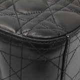 Christian Dior Black Lambskin Cannage Medium Miss Dior Flap Handbags Christian Dior