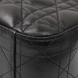Christian Dior Black Lambskin Cannage Medium Miss Dior Flap Handbags Christian Dior