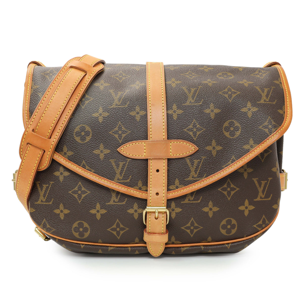 Louis Vuitton Monogram Saumur 30 Handbags Louis Vuitton