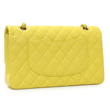 -6 items Wed Oct 14 ⬆️- Chanel Yellow Quilted Caviar Medium Double Flap Handbags Chanel