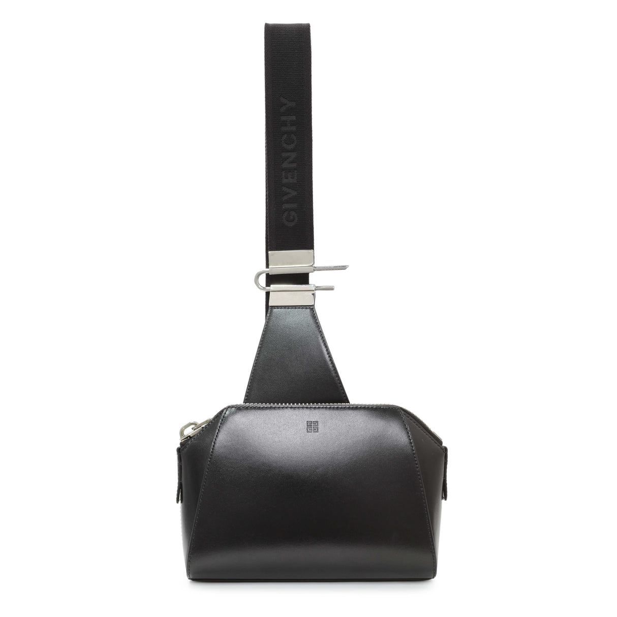 Givenchy Black Calfskin Antigona U Crossbody Bag Handbags Givenchy