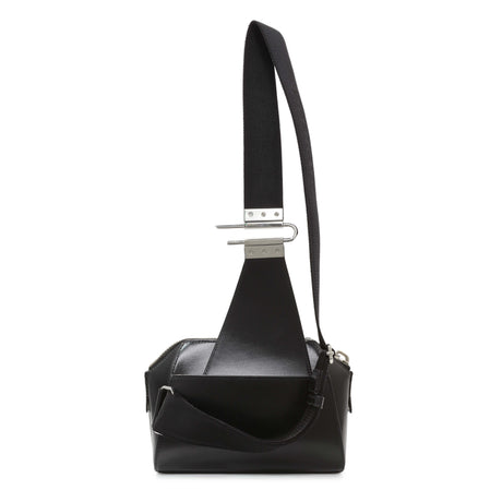 Givenchy Black Calfskin Antigona U Crossbody Bag Handbags Givenchy