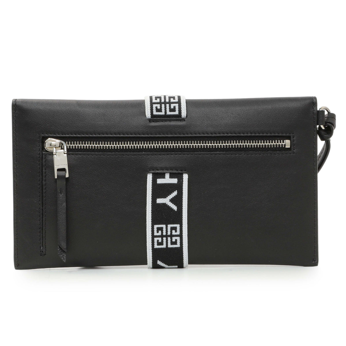 Givenchy Black Calfskin Urban Clutch