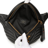 Louis Vuitton Black Quilted Calfskin New Wave Bumbag