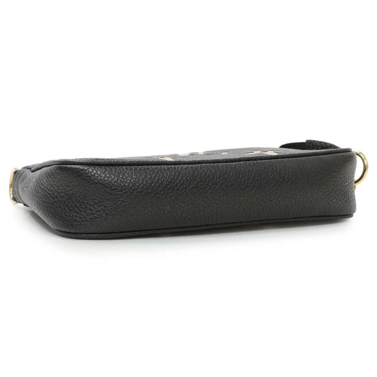 Louis Vuitton Black Empreinte Monogram Giant Mini Pochette Accessories Handbags Louis Vuitton