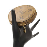 Louis Vuitton Reverse Monogram Bandouliere Round Coin Purse