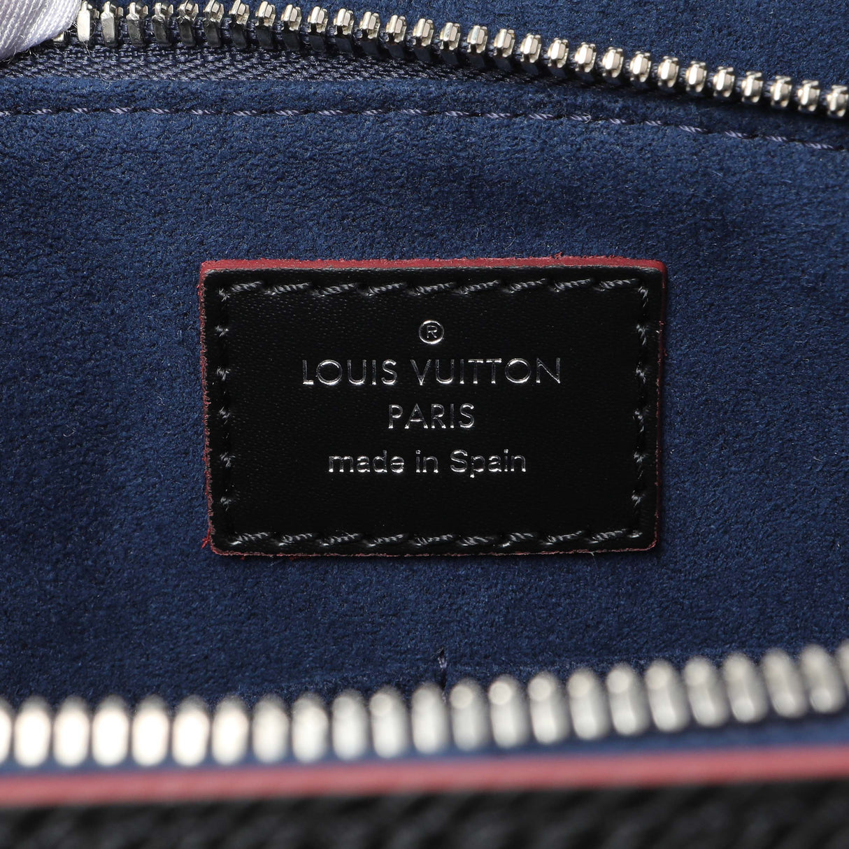 Louis Vuitton Black Epi Soufflot MM