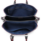 Louis Vuitton Black Epi Soufflot MM