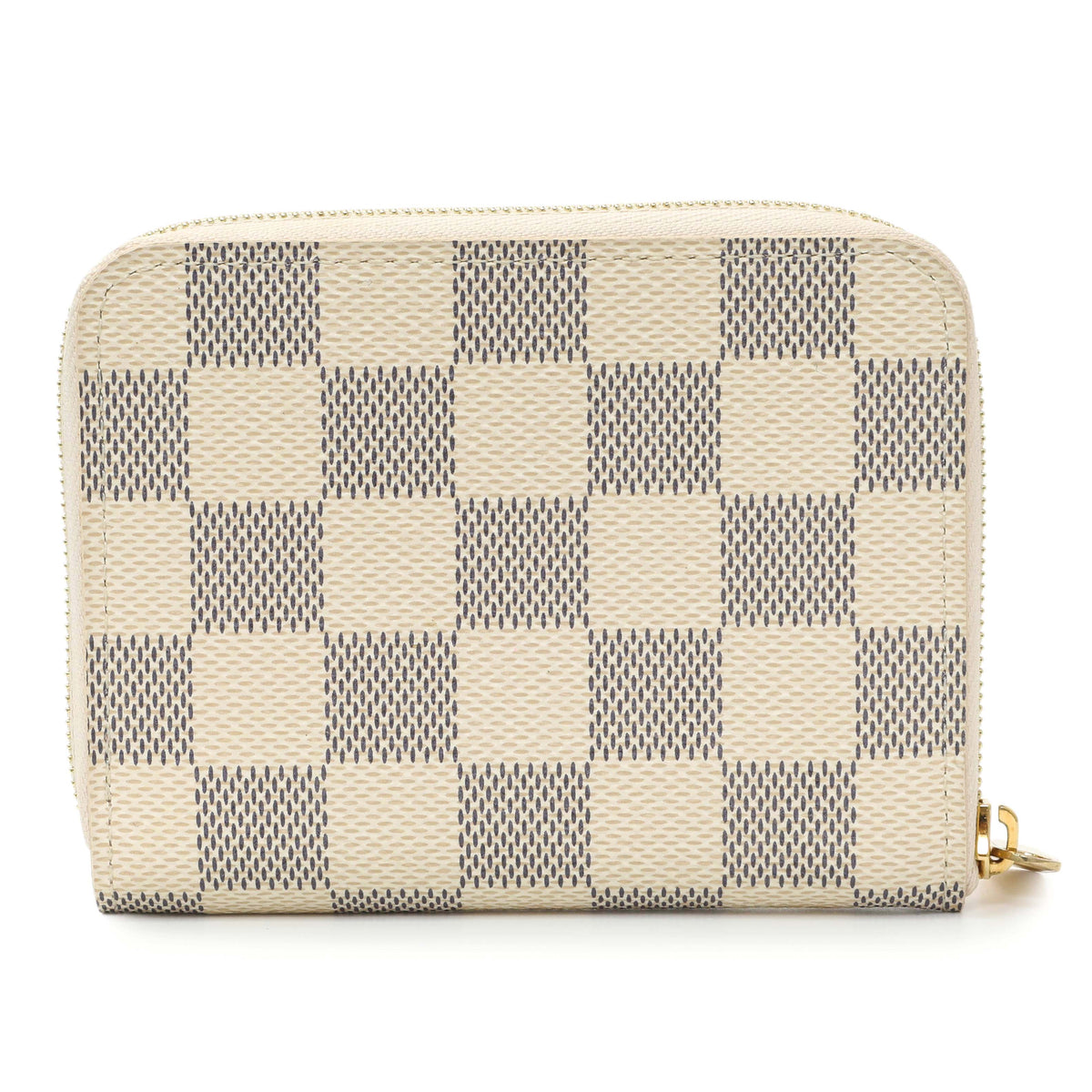 Louis Vuitton Damier Azur Christmas Animation Zippy Coin Purse