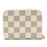 Louis Vuitton Damier Azur Christmas Animation Zippy Coin Purse