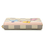 Louis Vuitton Damier Azur Christmas Animation Zippy Coin Purse