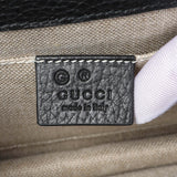 Gucci Black Dollar Calfskin Small Interlocking G Shoulder Bag Handbags Gucci