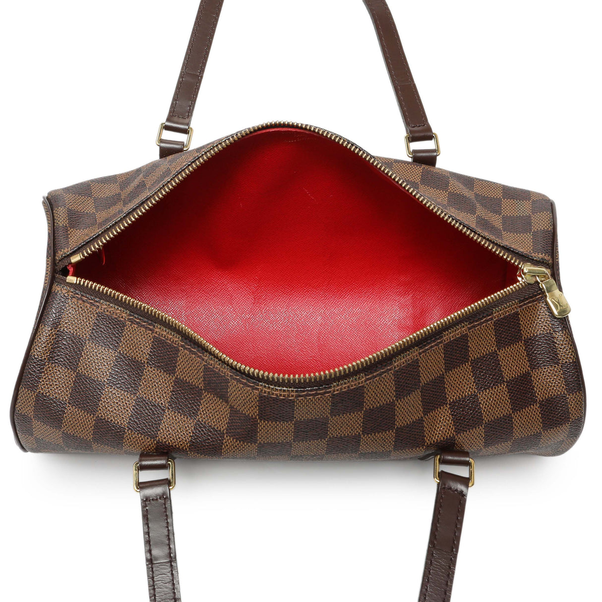 Louis Vuitton Damier Ebene Papillon 30 With Companion