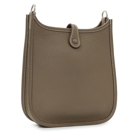Hermes Etoupe Clemence Amazone Evelyne TPM Handbags Hermes