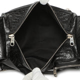 Balenciaga Black Lambskin Superbusy XS Sling Bag