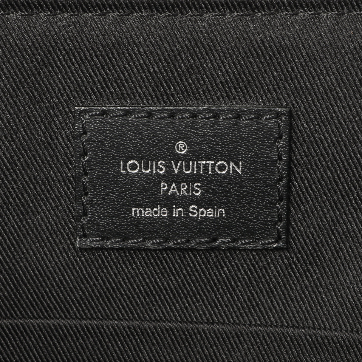 Louis Vuitton Damier Graphite District PM