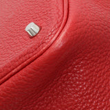 Hermes Red Clemence Picotin 22 Handbags Hermes