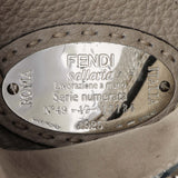 Fendi Plaster Cuoio Romano Snakeskin Selleria Mini Peekaboo Iconic Satchel Handbags Fendi