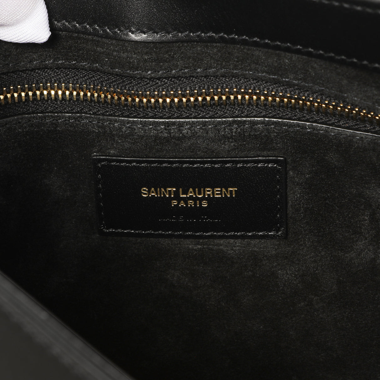 Saint Laurent Black Smooth Calfskin Le 5 A 7 Hobo