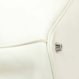 Christian Dior White Calfskin Large Diorissimo Tote Handbags Christian Dior