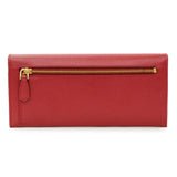 Prada Fuoco Saffiano Continental Wallet Accessories Prada